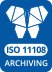 Norma  ISO 11108: Tato norma specifikuje nároky na archivní papír. Norma se vyjadřuje nejenom k pevnosti, ale i odolnosti. Je významnější než příbuzná norma ISO 9706.