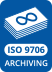 Norma ISO 9706: Norma je platná již od roku 1994. Je často využívána v odkazech jako referenční, ale nevyjadřuje nejúplněji a nejvýstižněji požadavky na archivaci dokumentů.