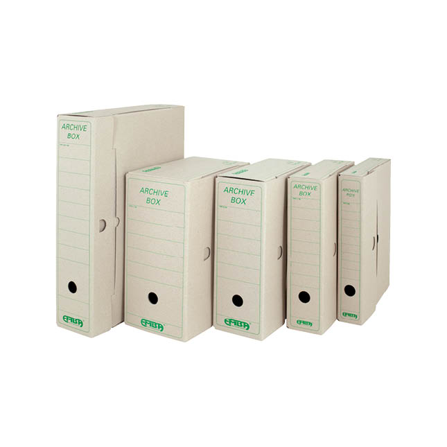 Archive box natur Archive box natur