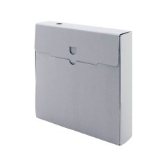 Obdoba Archive boxu, konstrukce umožňuje rychlý přístup k uloženým deskám. Z hladké lepenky 1,2 mm.