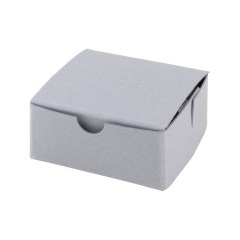 Speciální konstrukce krabičky na uložení mikrofilmů. Z hladké lepenky 1,0 mm.