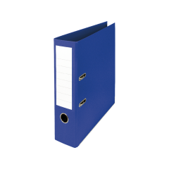 Pákové pořadače vyrobené z ekologicky šetrné lepenky, potažené polypropylenovým potahem po vnější straně a papírem zevnitř, hřbetní štítek, otvor pro snadné vytažení, rado lišta.